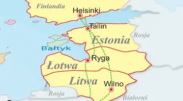 Litwa, Łotwa, Estonia - Baltic Tour