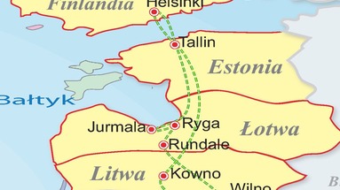 Litwa, Łotwa, Estonia, Finlandia - Bałtyckie białe noce