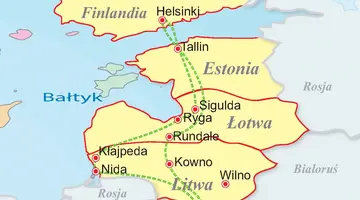 Litwa, Łotwa, Estonia, Finlandia - Nadbałtyckie białe noce