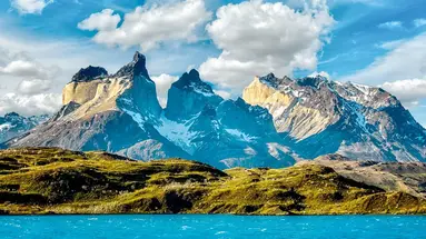 Lody w kolorze błękitu - Patagonia