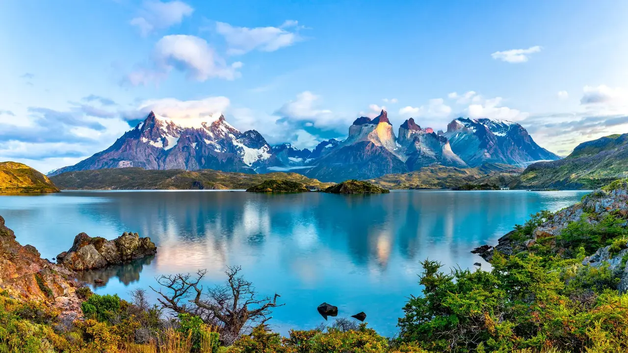 Lody w kolorze błękitu - Patagonia