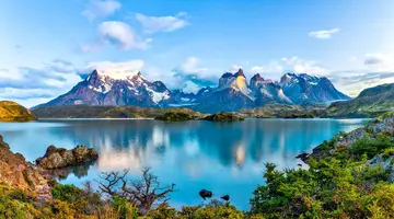 Lody w kolorze błękitu - Patagonia
