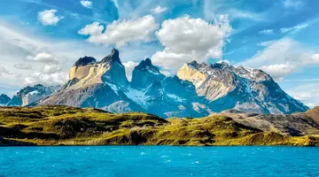 Lody w kolorze błękitu - Patagonia