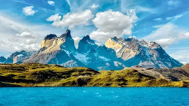 Lody w kolorze błękitu - Patagonia