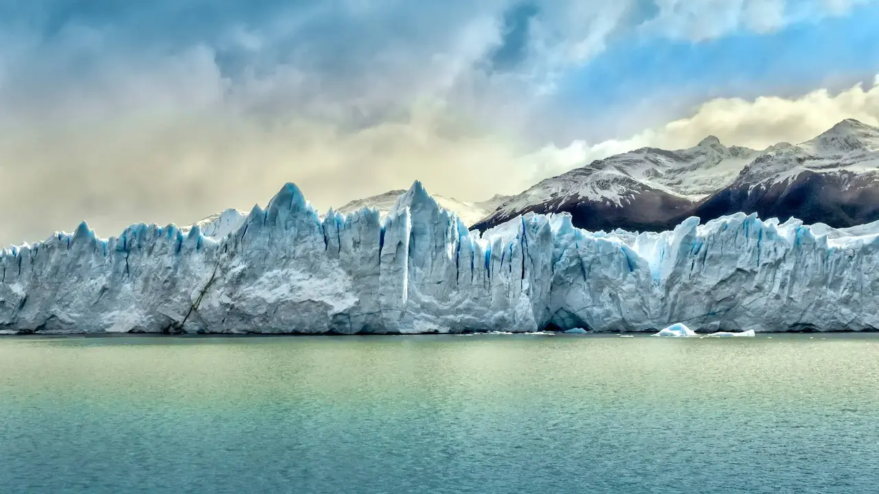 Lody w kolorze błękitu - Patagonia