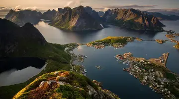 Lofoty - polarne dni, słoneczne noce - zwiedzanie Norwegii