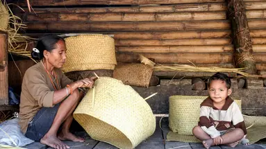 Lombok - Sundajska Widokówka
