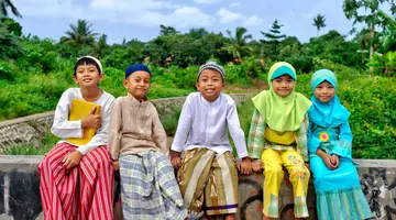 Lombok - Sundajska Widokówka