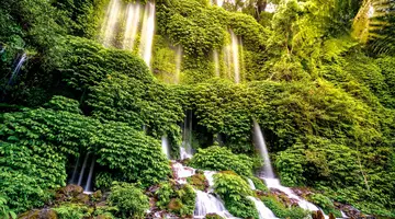 Lombok - Sundajska Widokówka