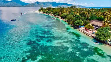 Lombok - Sundajska Widokówka