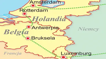 Luksemburg, Belgia, Holandia - Podbój Beneluxu