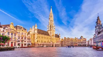 Luksemburg, Belgia, Holandia - Podbój Beneluxu