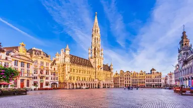 Luksemburg, Belgia, Holandia - Podbój Beneluxu