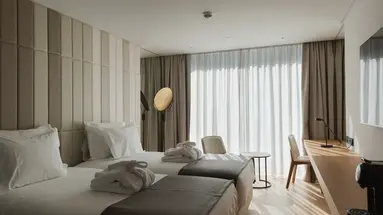 Lumen Hotel & The Lisbon Light Show