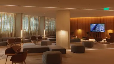 Lumen Hotel & The Lisbon Light Show