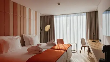 Lumen Hotel & The Lisbon Light Show