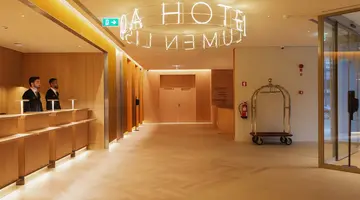 Lumen Hotel & The Lisbon Light Show
