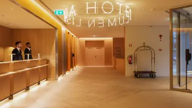 Lumen Hotel & The Lisbon Light Show