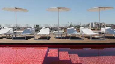 Lumen Hotel & The Lisbon Light Show