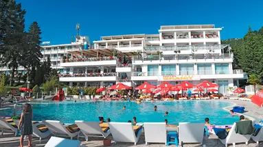 Macedońska Mozaika + Hotel Granit