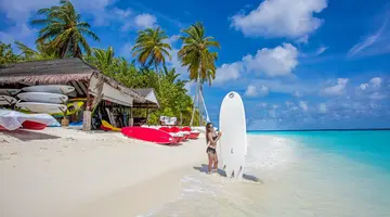 MACHCHAFUSHI ISLAND RESORT & SPA MALDIVES [Ex. CENTARA GRAND ISLAND RESORT & SPA MALDIVES]