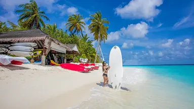 MACHCHAFUSHI ISLAND RESORT & SPA MALDIVES [Ex. CENTARA GRAND ISLAND RESORT & SPA MALDIVES]