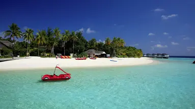 MACHCHAFUSHI ISLAND RESORT & SPA MALDIVES [Ex. CENTARA GRAND ISLAND RESORT & SPA MALDIVES]