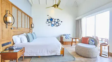 MACHCHAFUSHI ISLAND RESORT & SPA MALDIVES [Ex. CENTARA GRAND ISLAND RESORT & SPA MALDIVES]