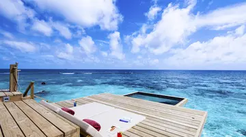MACHCHAFUSHI ISLAND RESORT & SPA MALDIVES [Ex. CENTARA GRAND ISLAND RESORT & SPA MALDIVES]