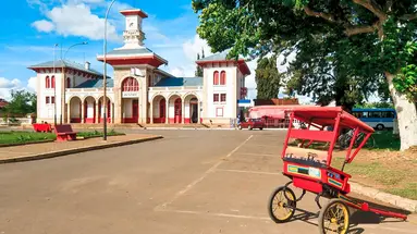 Madagaskar - aleja baobabów i parki narodowe