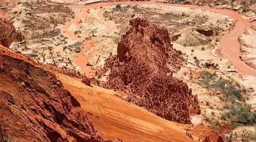 Madagaskar - aleja baobabów i parki narodowe