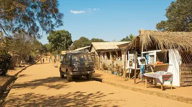 Madagaskar - aleja baobabów i parki narodowe