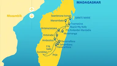 Madagaskar- Natura Lemura