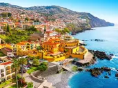 MADEIRA WYSPA WIECZNEJ WIOSNY