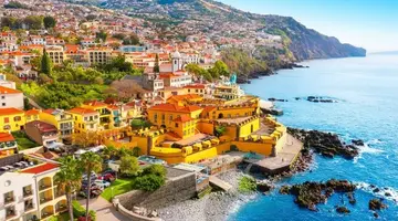 MADEIRA WYSPA WIECZNEJ WIOSNY