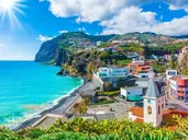 MADEIRA WYSPA WIECZNEJ WIOSNY
