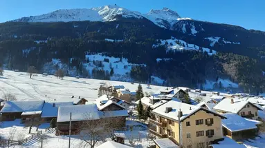Madrisa Lodge