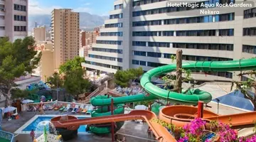 Magic Aqua Rock Gardens Hotel