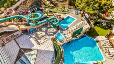 Magic Aqua Rock Gardens