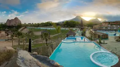 Magic Natura Animal WaterPark Polynesian Lodge Resort