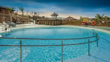 Magic Natura Animal WaterPark Polynesian Lodge Resort