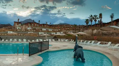 Magic Natura Animal & Waterpark Polynesian Lodge Resort