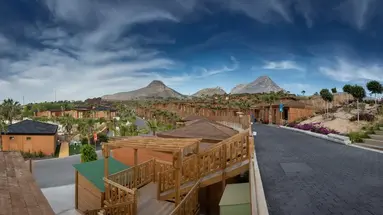 Magic Natura Animal WaterPark Polynesian Lodge Resort