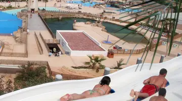Magic Natura Animal WaterPark Polynesian Lodge Resort