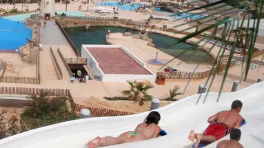 Magic Natura Animal WaterPark Polynesian Lodge Resort