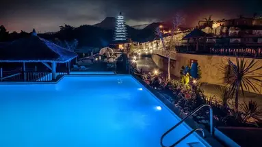 Magic Natura Animal & Waterpark Polynesian Lodge Resort