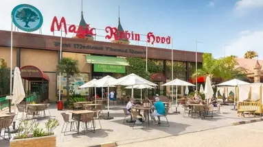 Magic Robin Hood