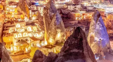 Magiczna Góra Nemrut - zwiedzanie Turcji