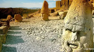 Magiczna Góra Nemrut - zwiedzanie Turcji
