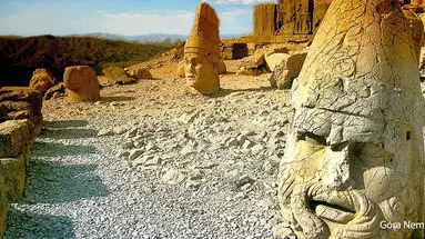 Magiczna Góra Nemrut - zwiedzanie Turcji